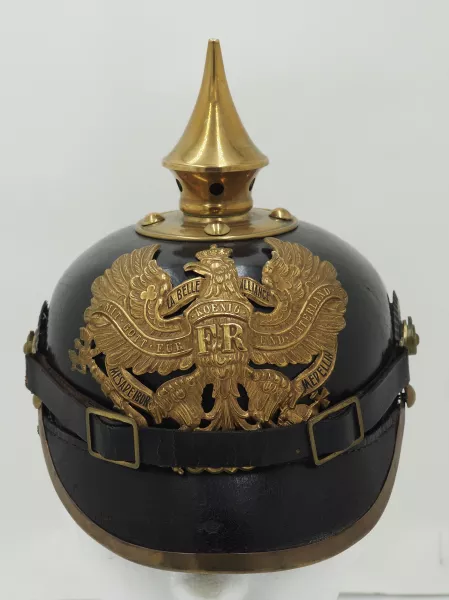 Prussian-Nassau 88th Infantry Regiment Pickelhaube Visuel 1 principal